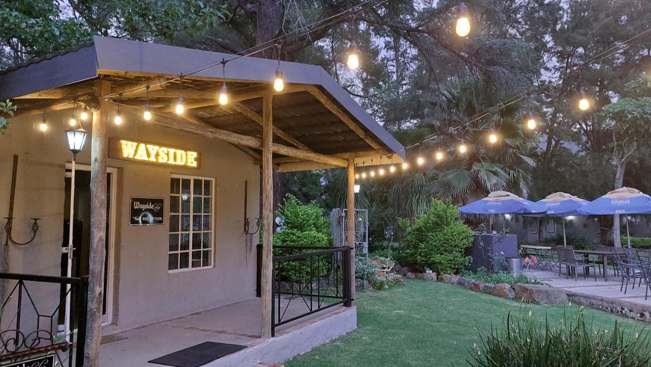 Wayside Lodge Waterval Boven Exterior foto