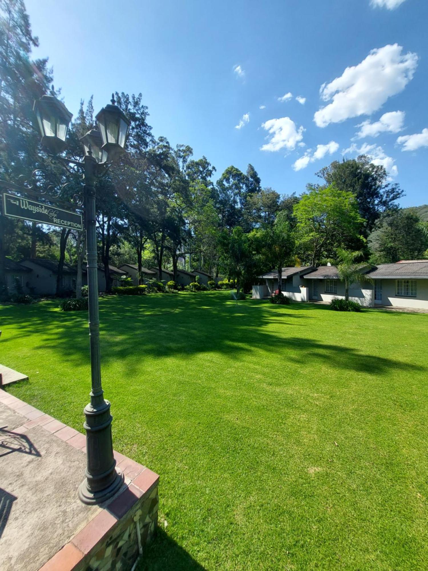 Wayside Lodge Waterval Boven Exterior foto