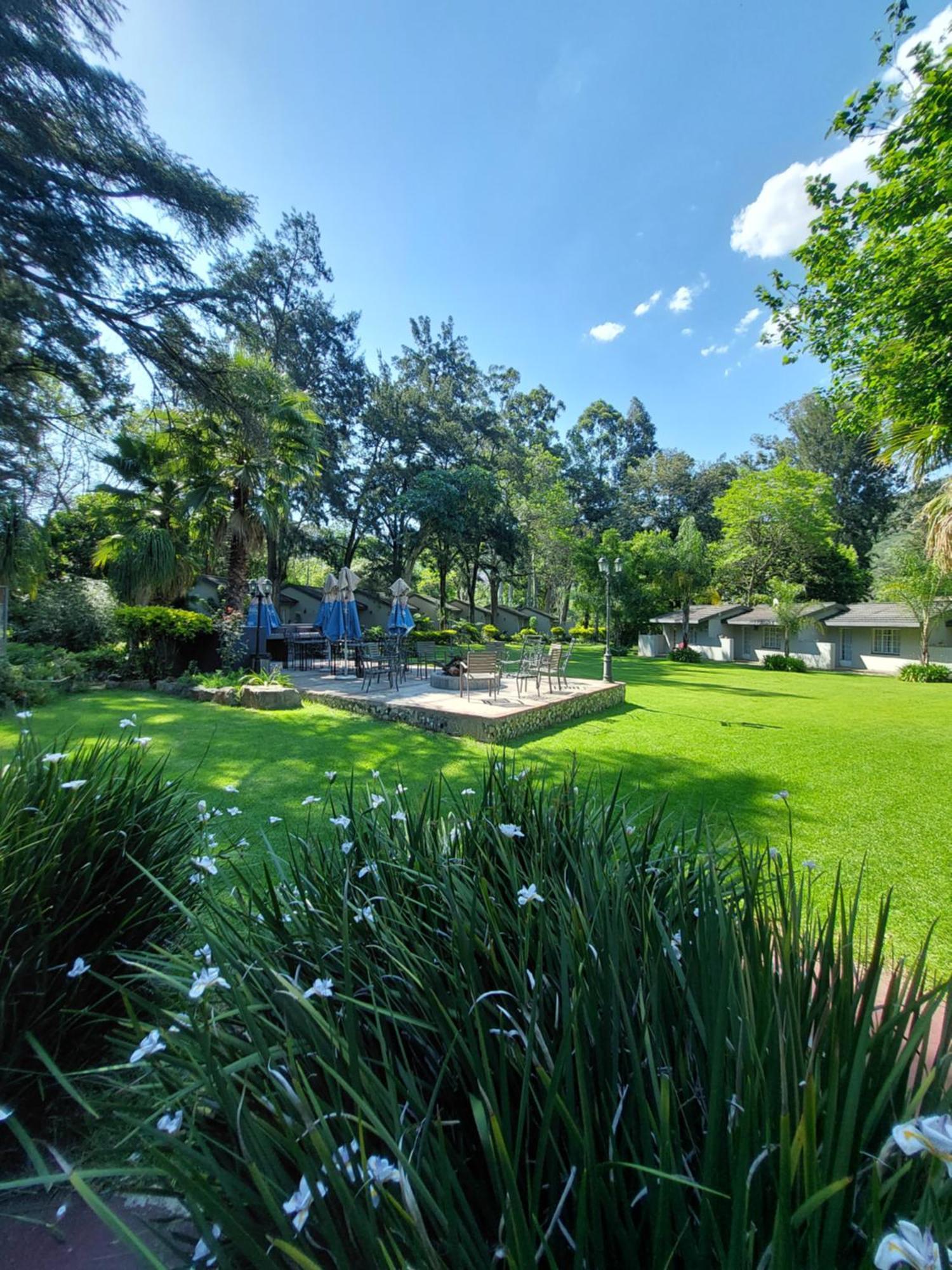 Wayside Lodge Waterval Boven Exterior foto