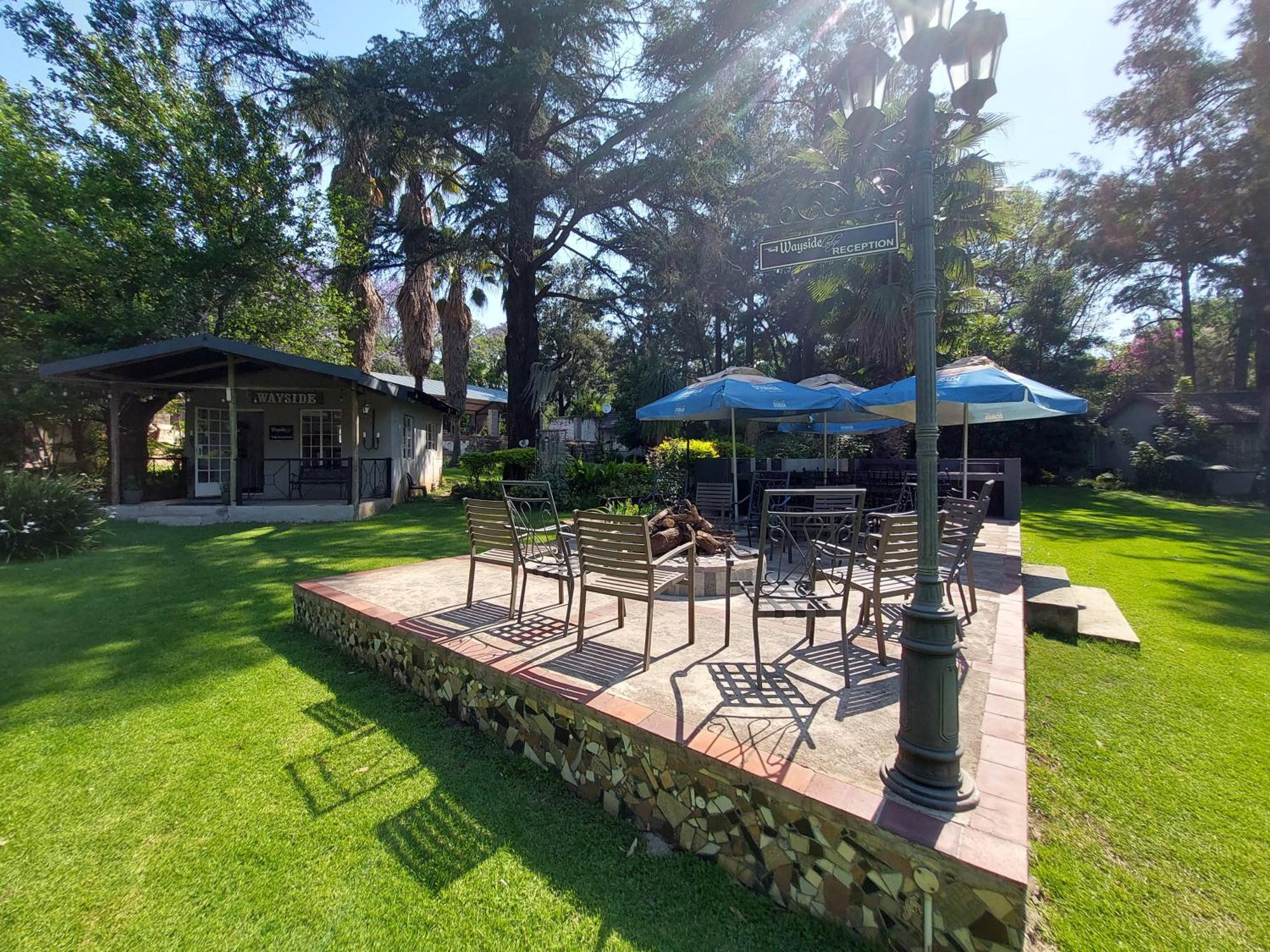 Wayside Lodge Waterval Boven Exterior foto