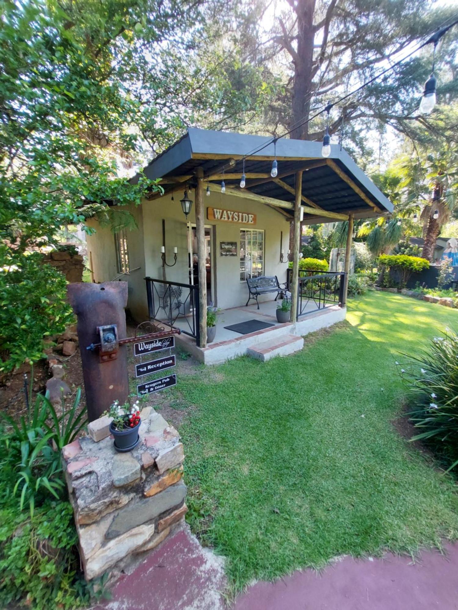 Wayside Lodge Waterval Boven Exterior foto