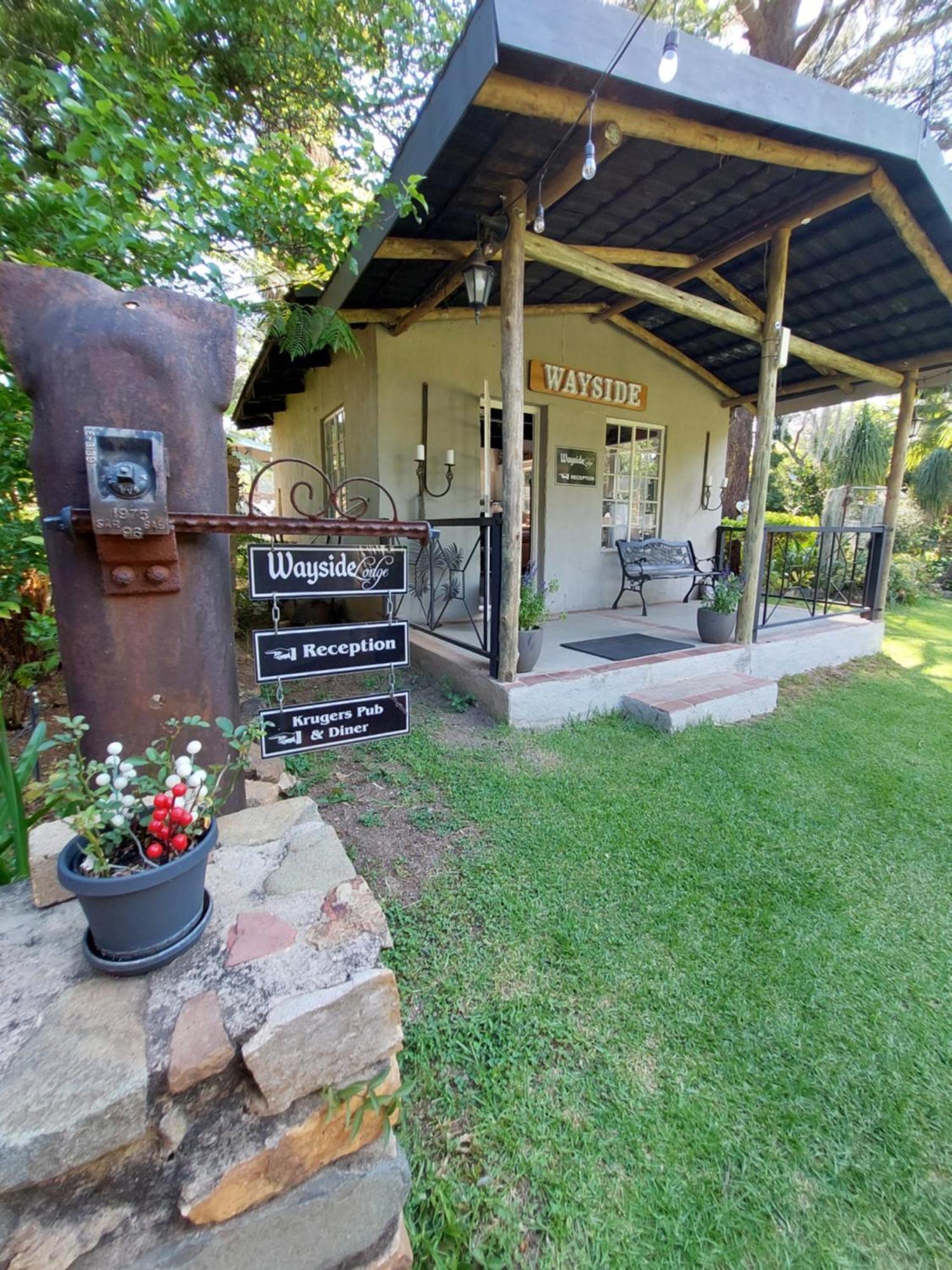 Wayside Lodge Waterval Boven Exterior foto