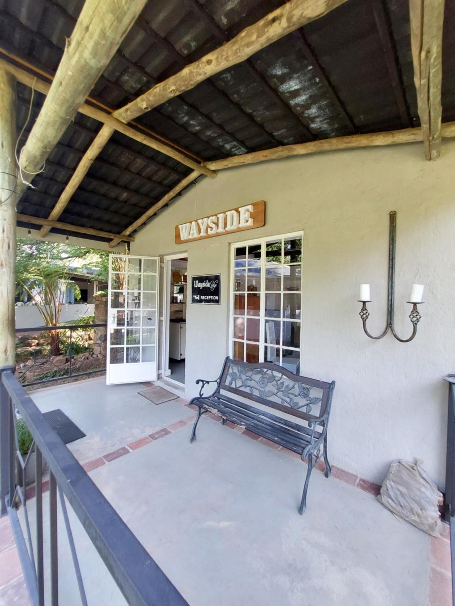 Wayside Lodge Waterval Boven Exterior foto